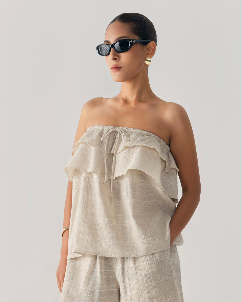NIAP Miri Ruffle Top