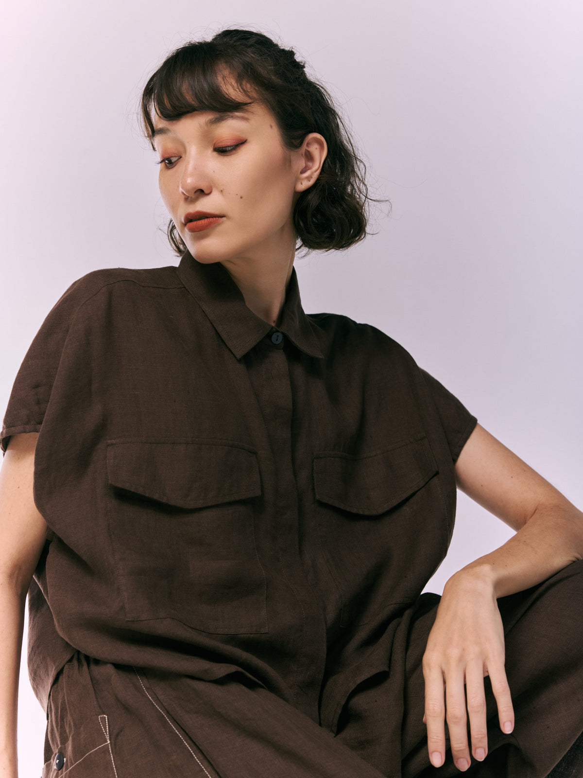 NIAP Relaxed Pocket Shirt