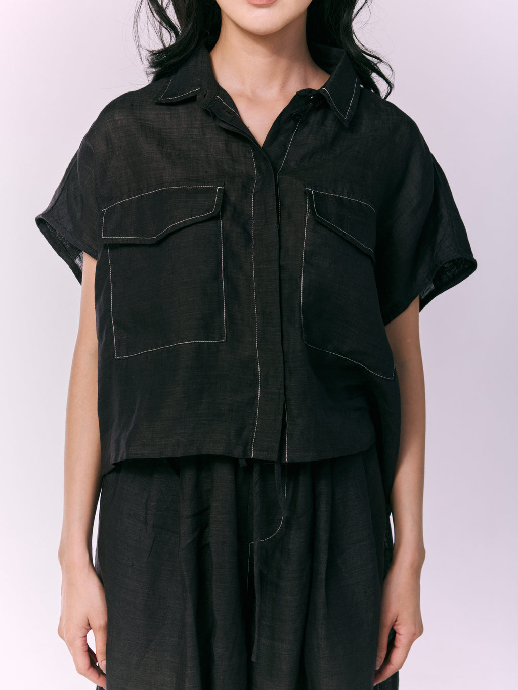 NIAP Relaxed Pocket Shirt