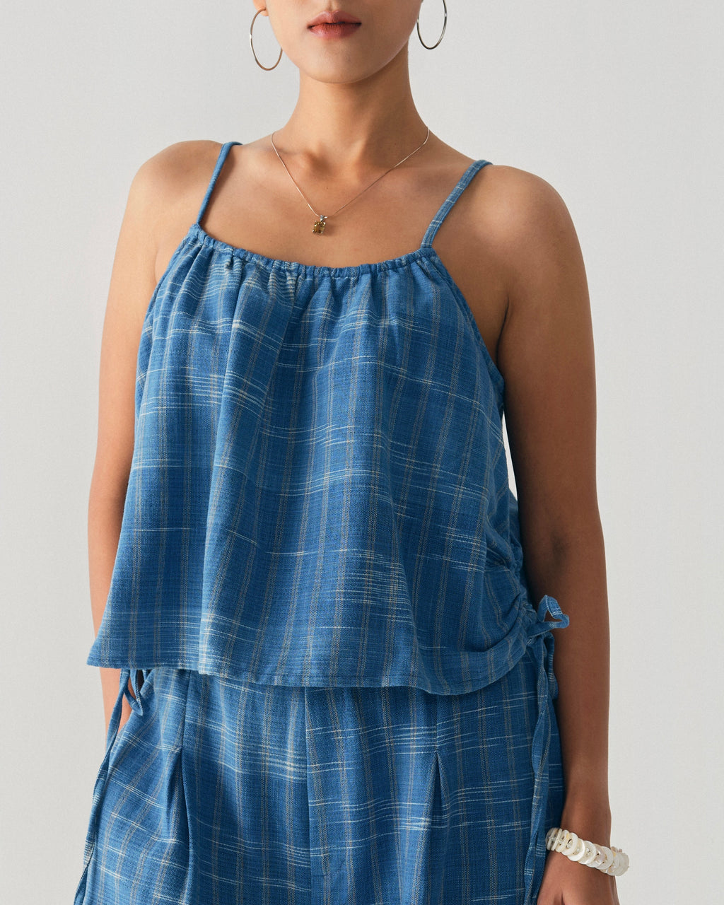 NIAP Coastal Sky Weave Top