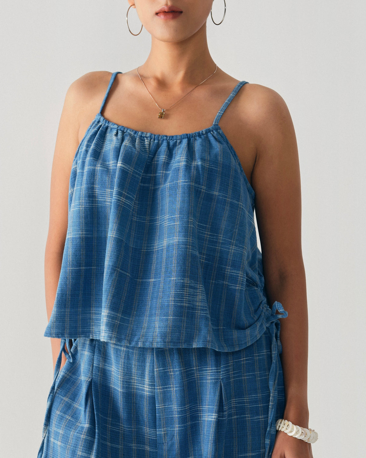 NIAP Coastal Sky Weave Top