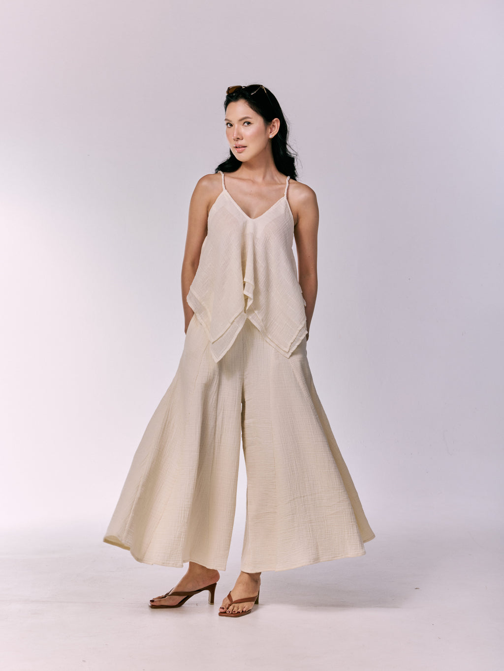 NIAP Bellpants Cotton Wave