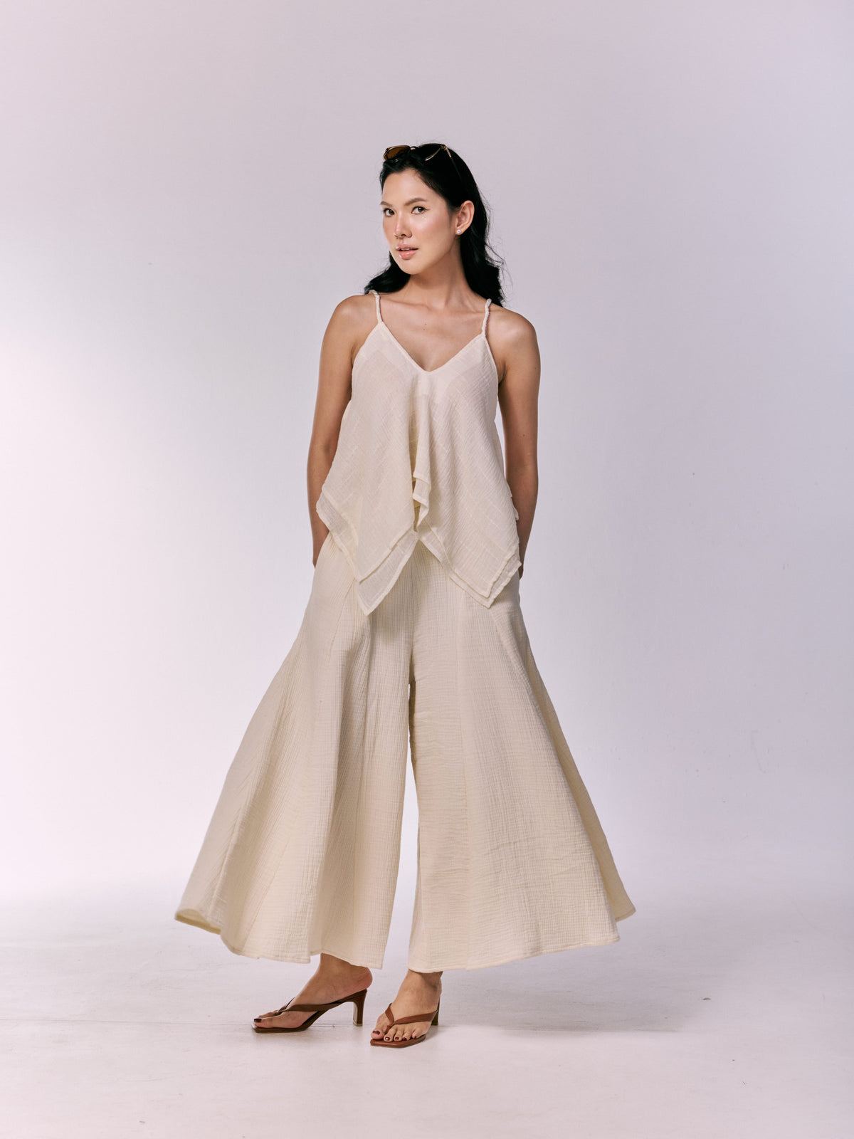 NIAP Bellpants Cotton Wave