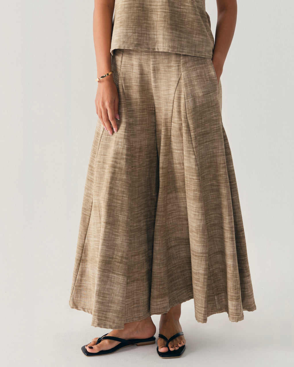 NIAP Bellpants Sandstone