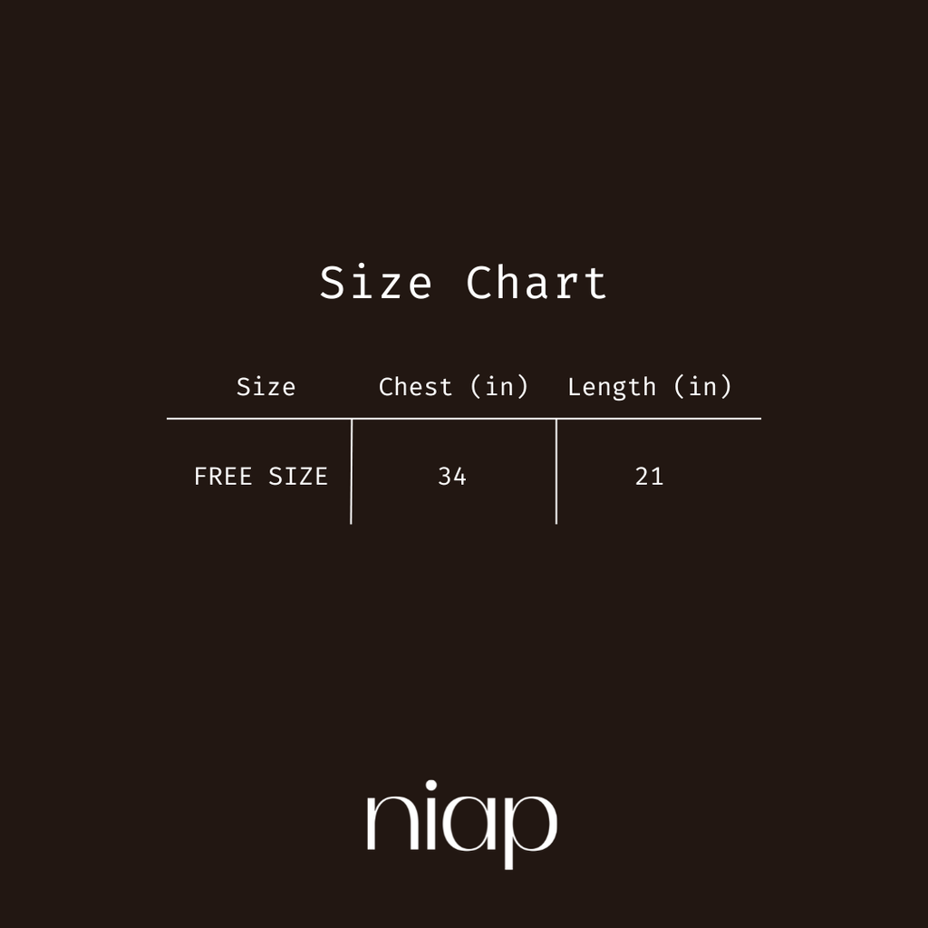 NIAP Kareep Top