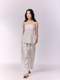 NIAP Bare Linen Top White