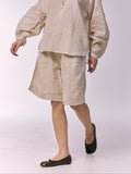 NIAP Drawn Natural Short