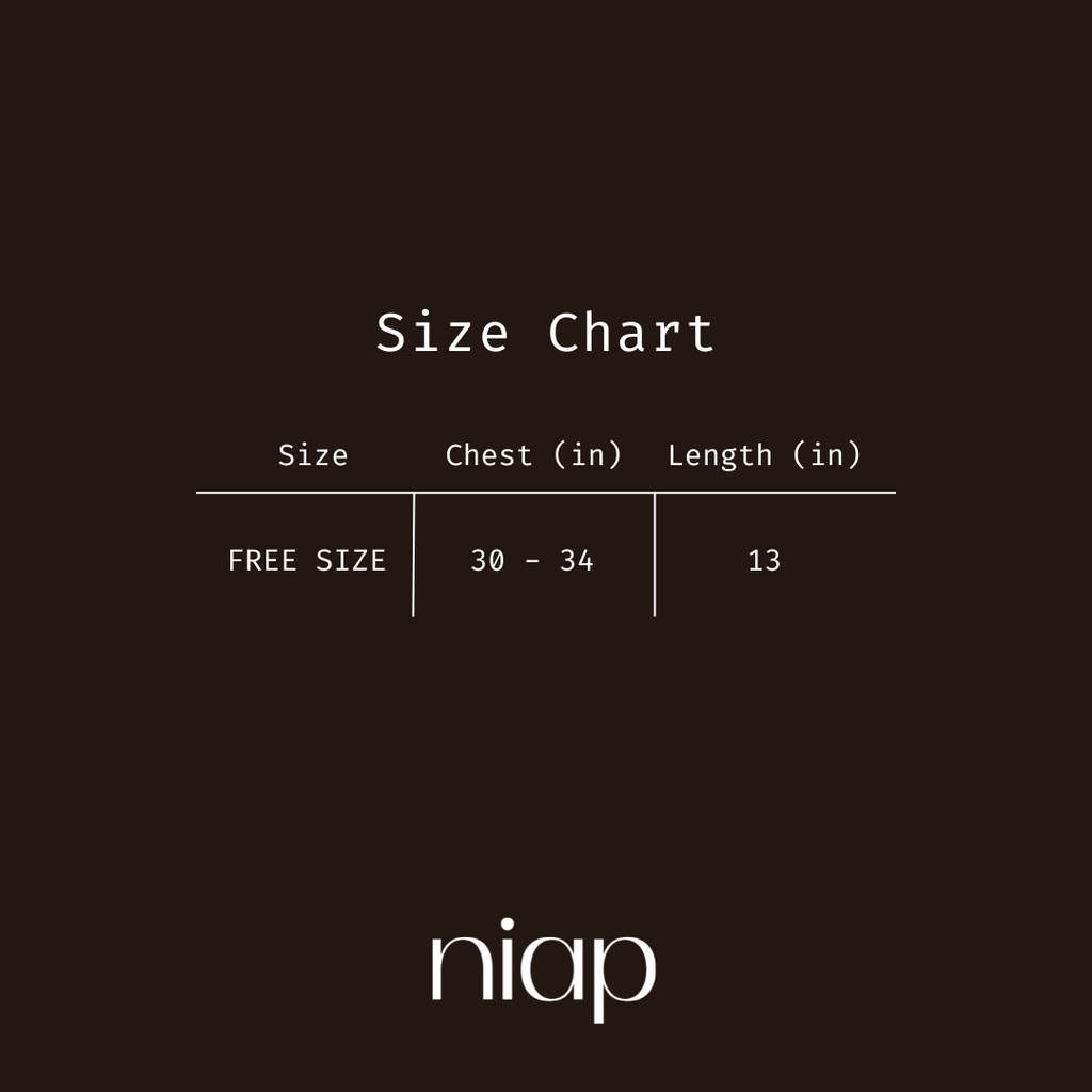 NIAP Sandstone Soul Halter Top