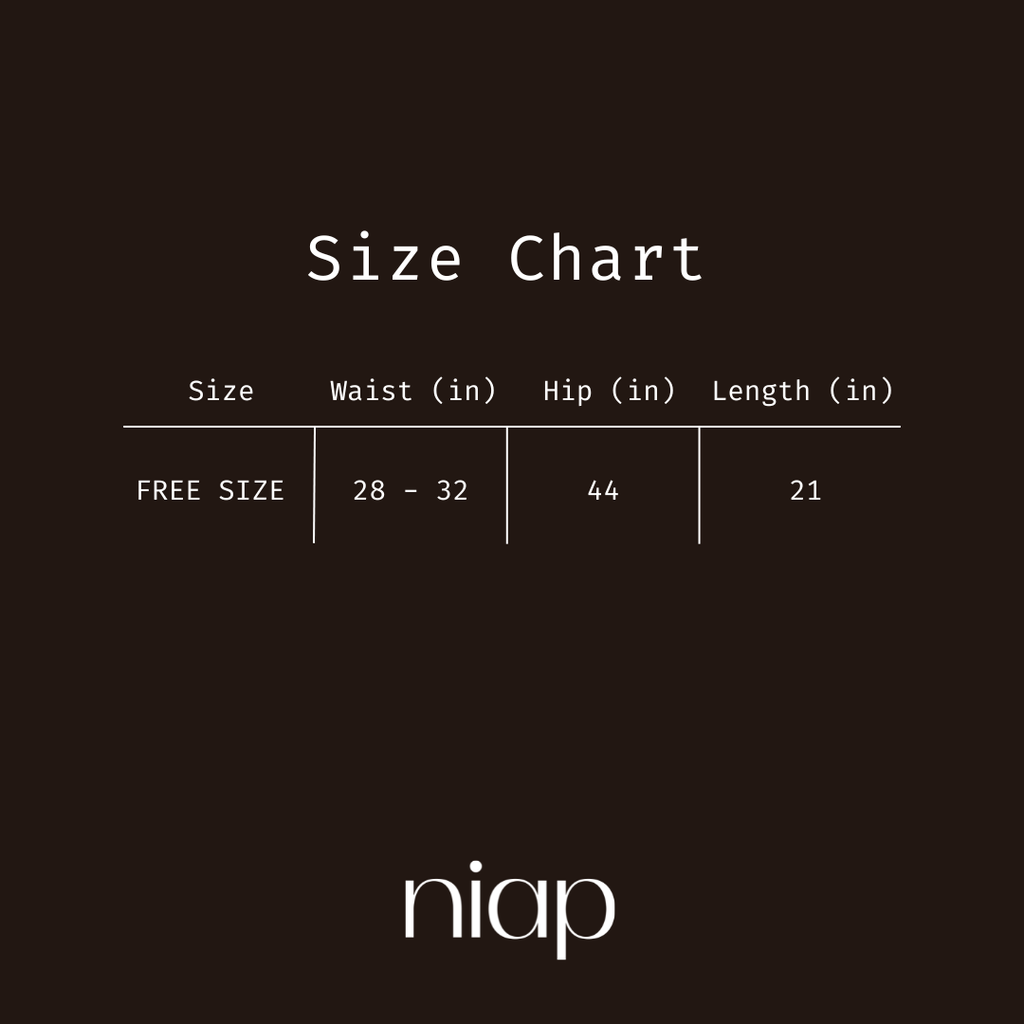 NIAP Indigo Grid Bermude Shorts
