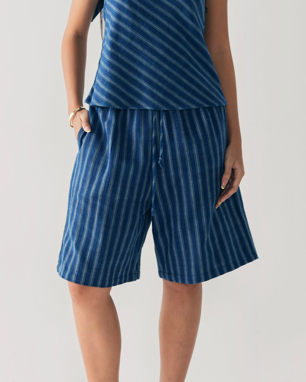 NIAP Terra Stripe Shorts