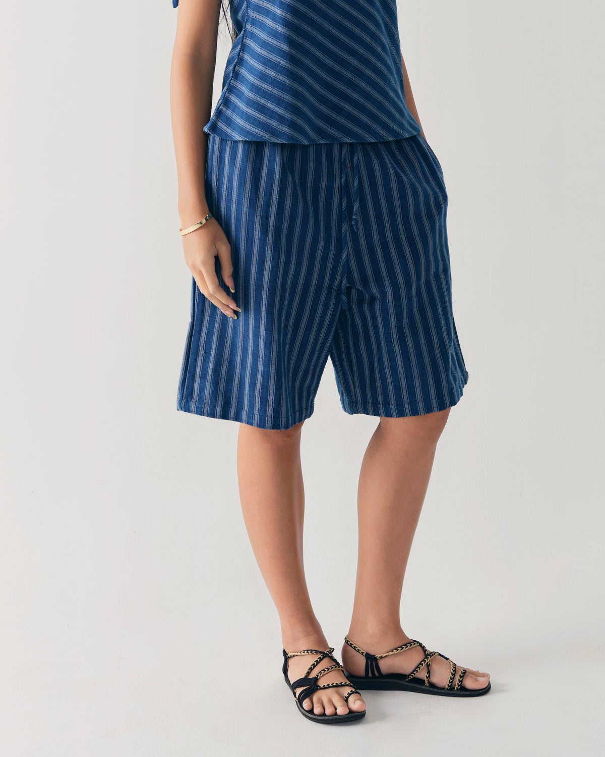 NIAP Terra Stripe Shorts