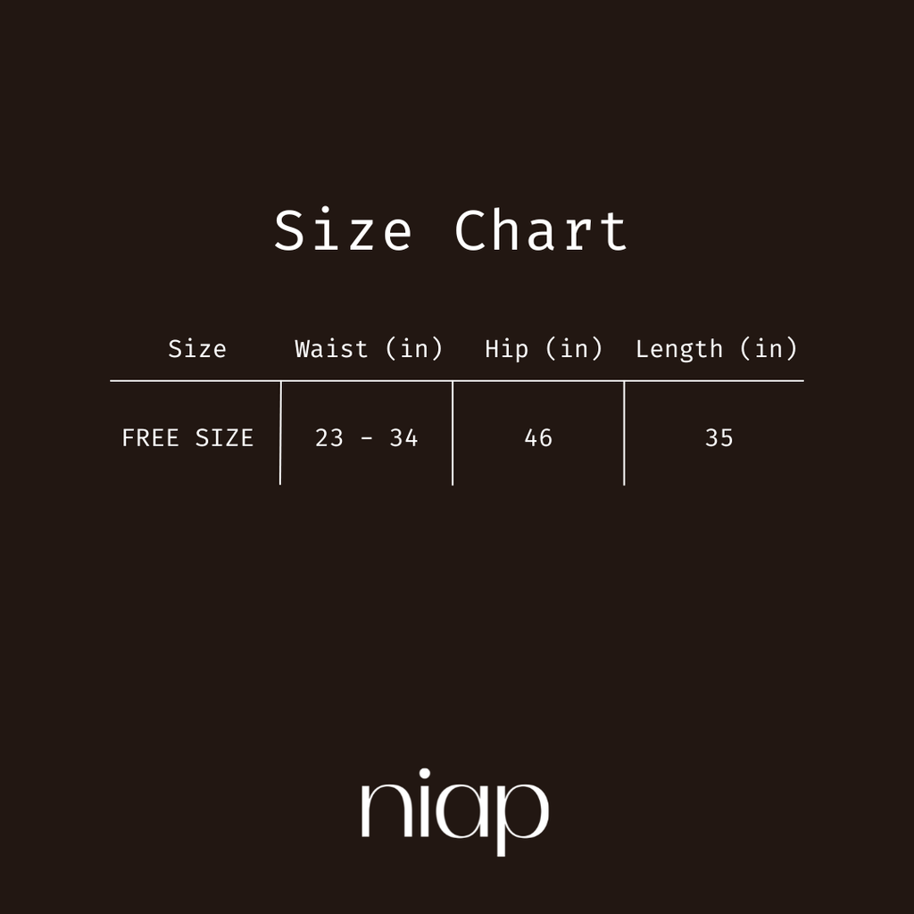 NIAP Cloud Stripe Wide-Leg Pants