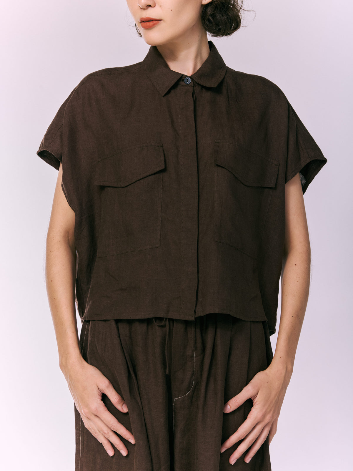 NIAP Relaxed Pocket Shirt