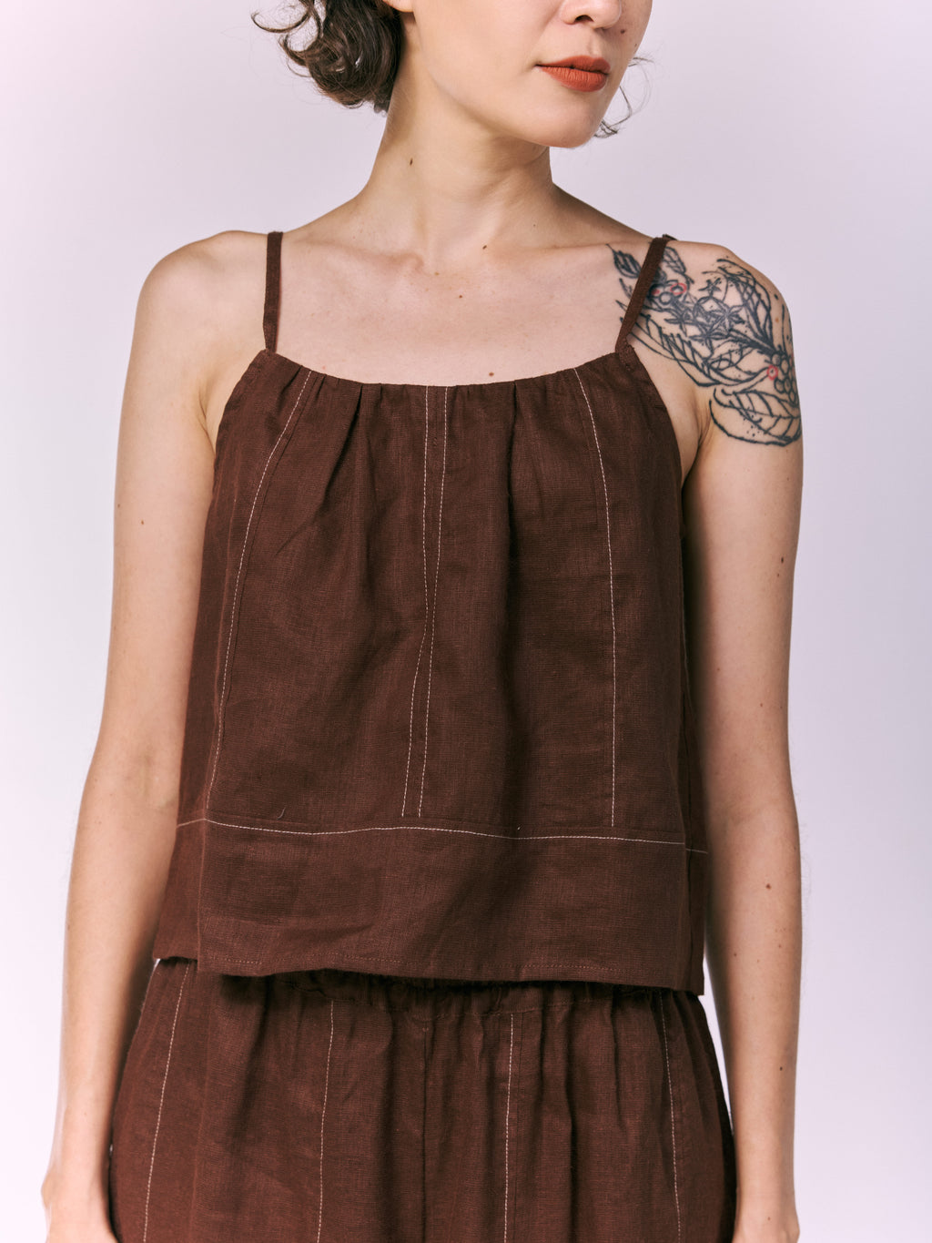 NIAP BB Linen Top