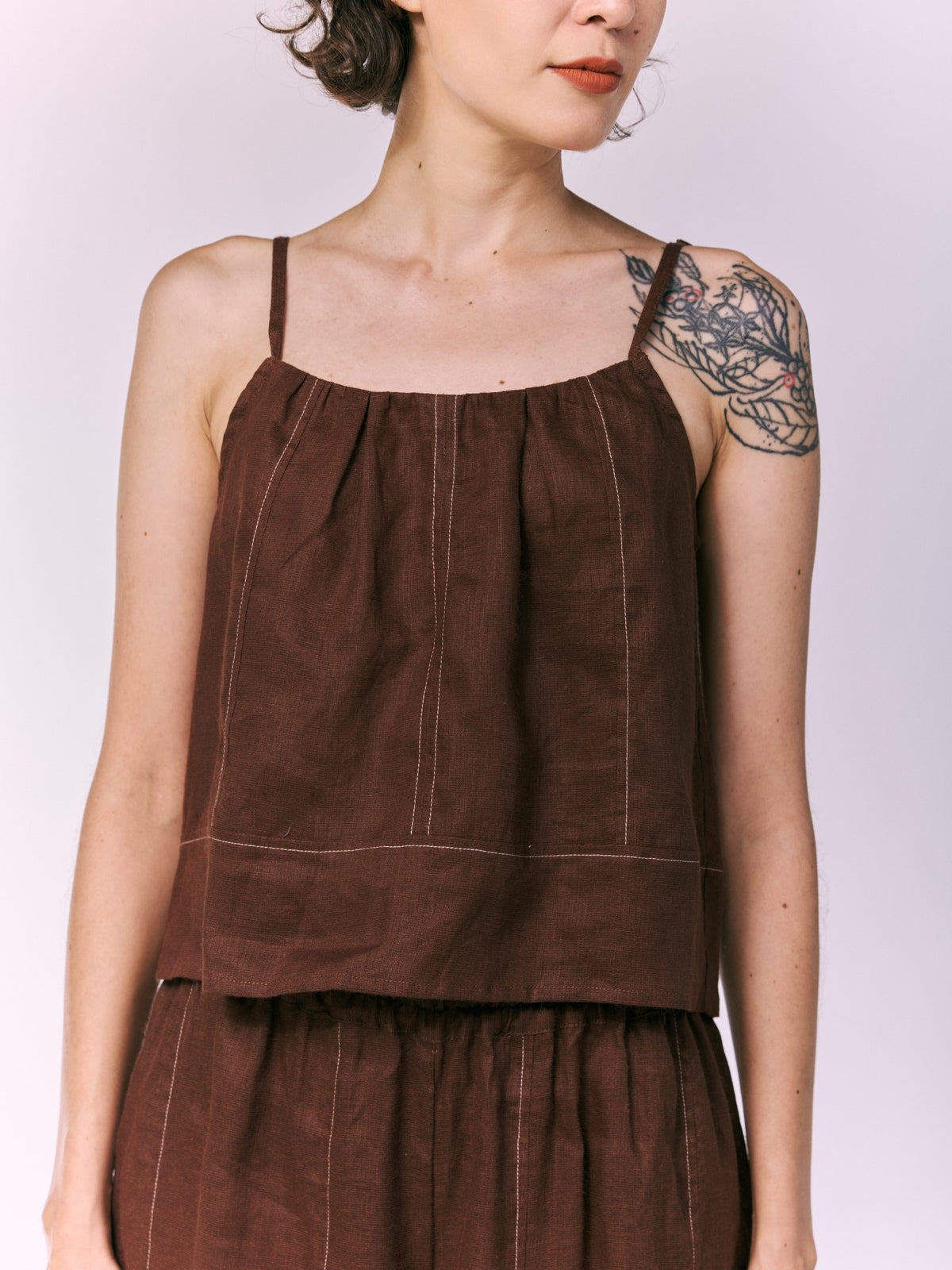 NIAP BB Linen Top