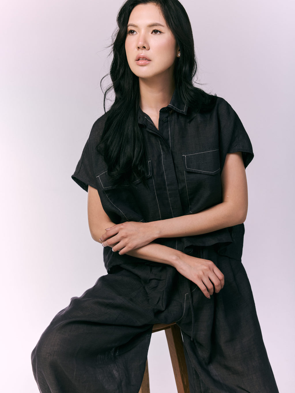 NIAP Relaxed Pocket Shirt
