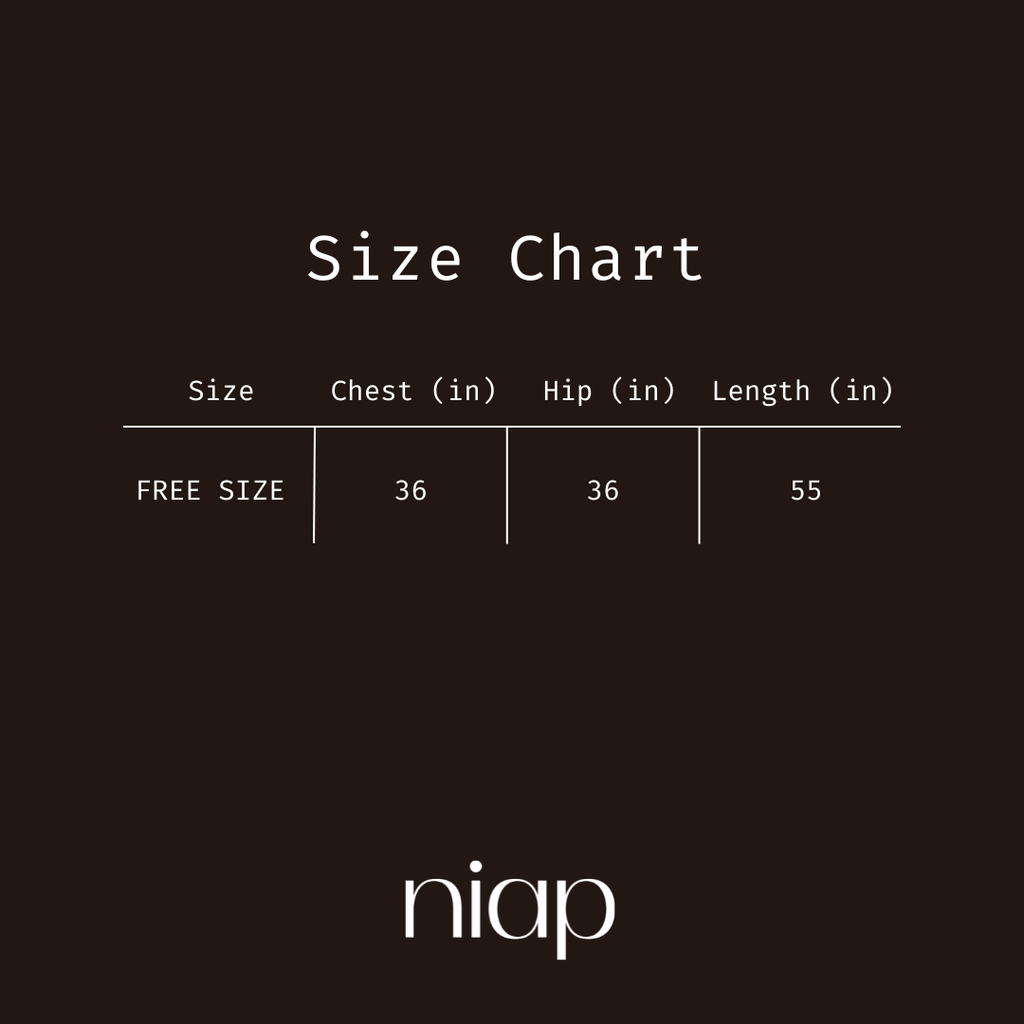 NIAP Cular Dress