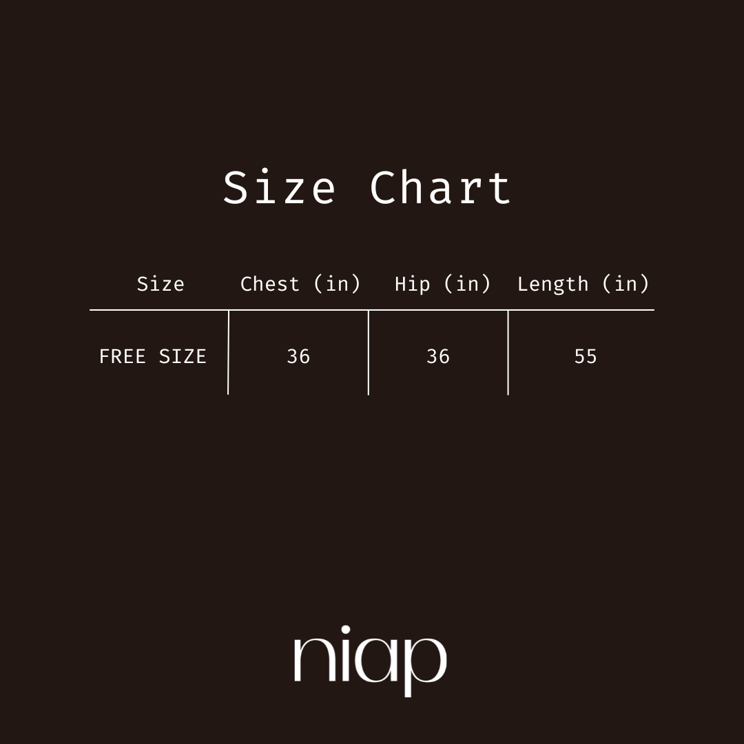 NIAP Cular Dress