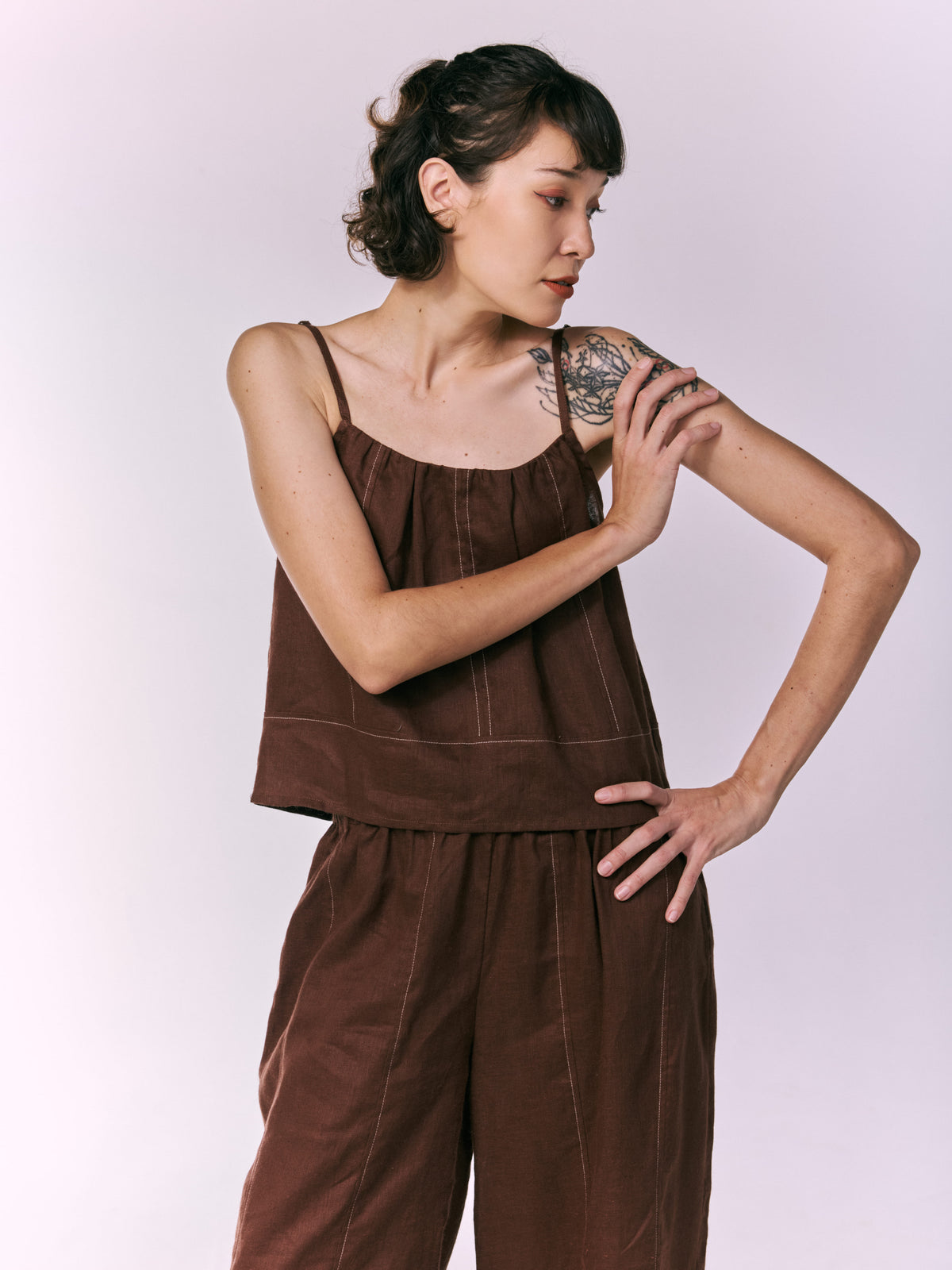 NIAP BB Linen Top