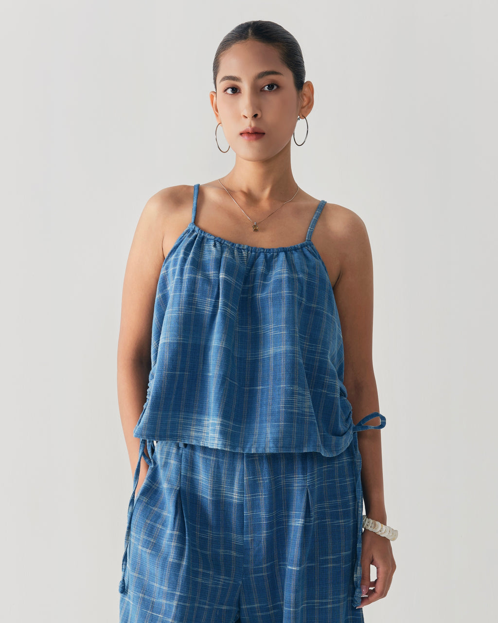 NIAP Coastal Sky Weave Top