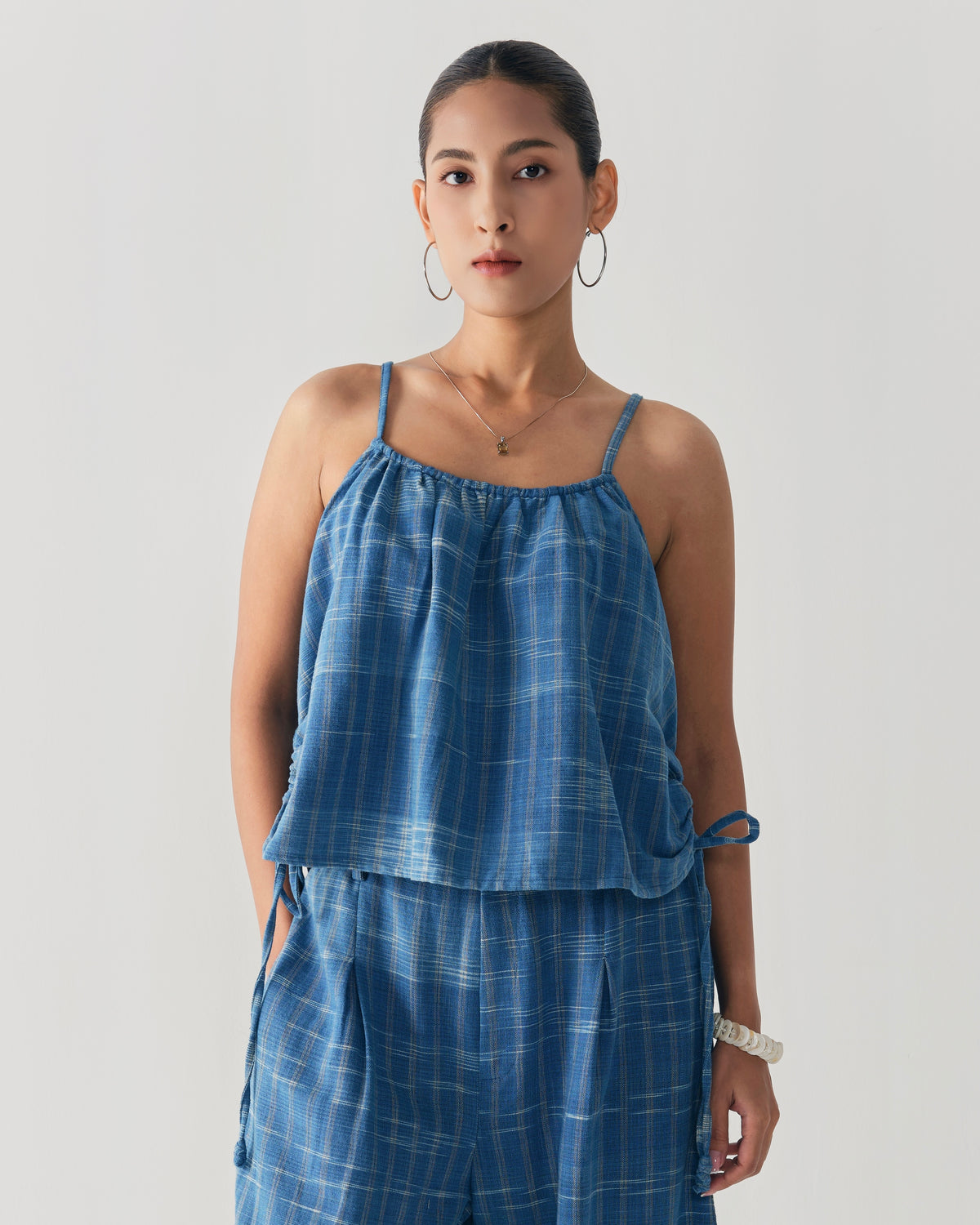 NIAP Coastal Sky Weave Top