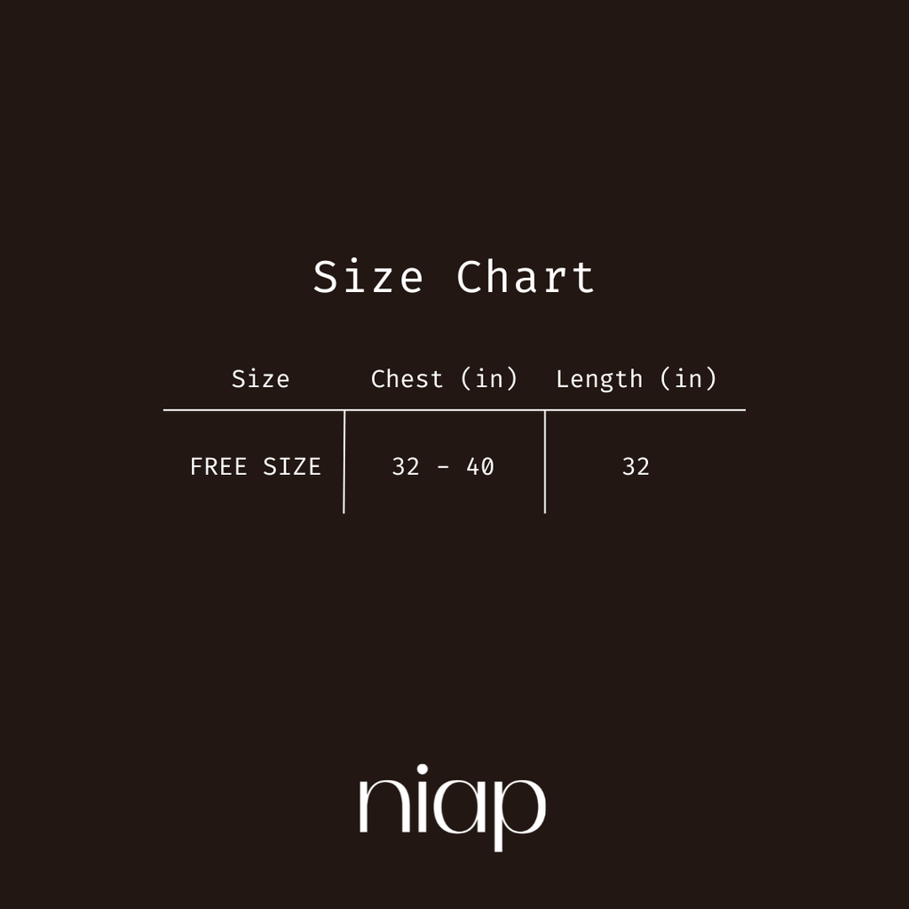 NIAP So Shirt White Linen